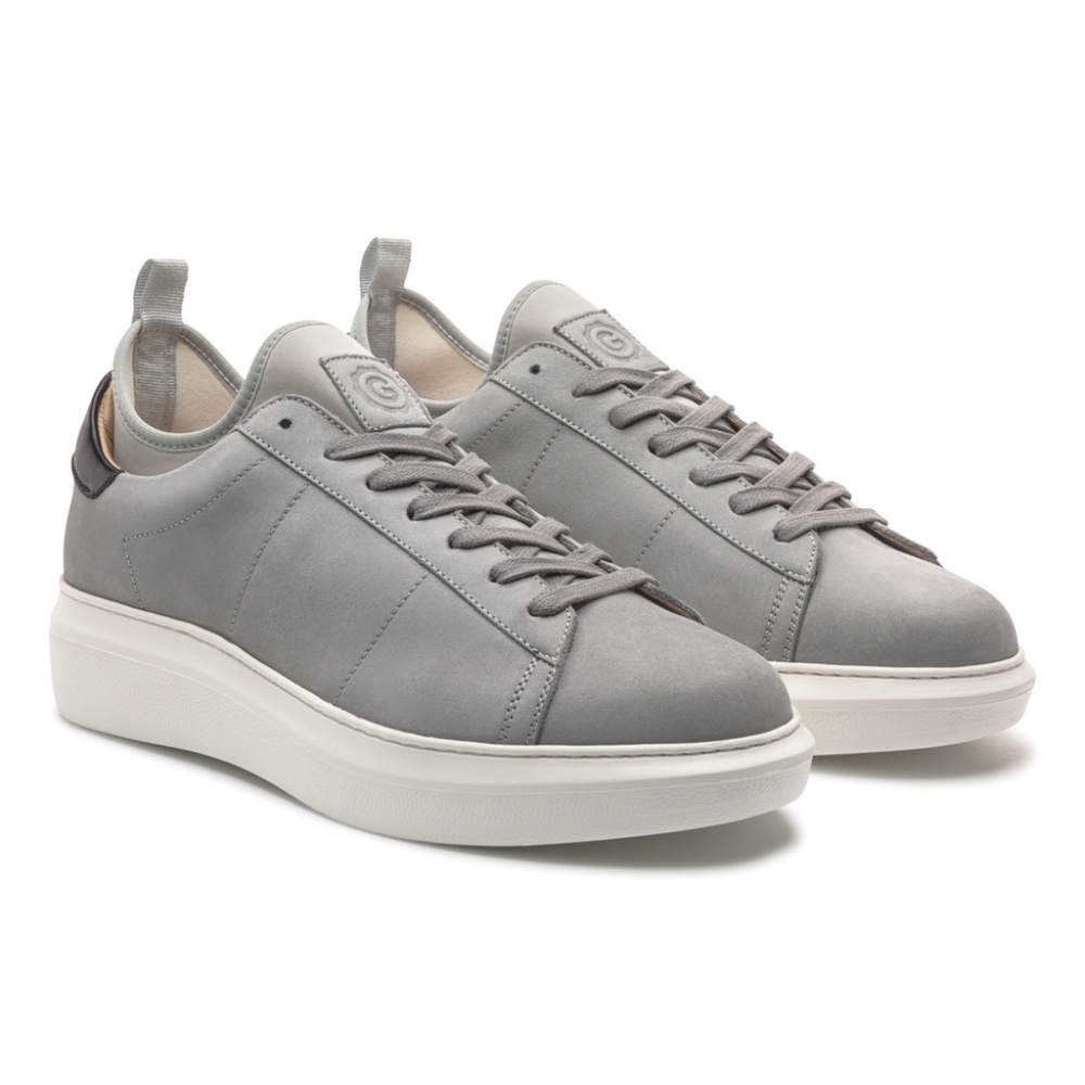 GREATS | The Alta Sneaker - Light Grey, Size 8.5 W